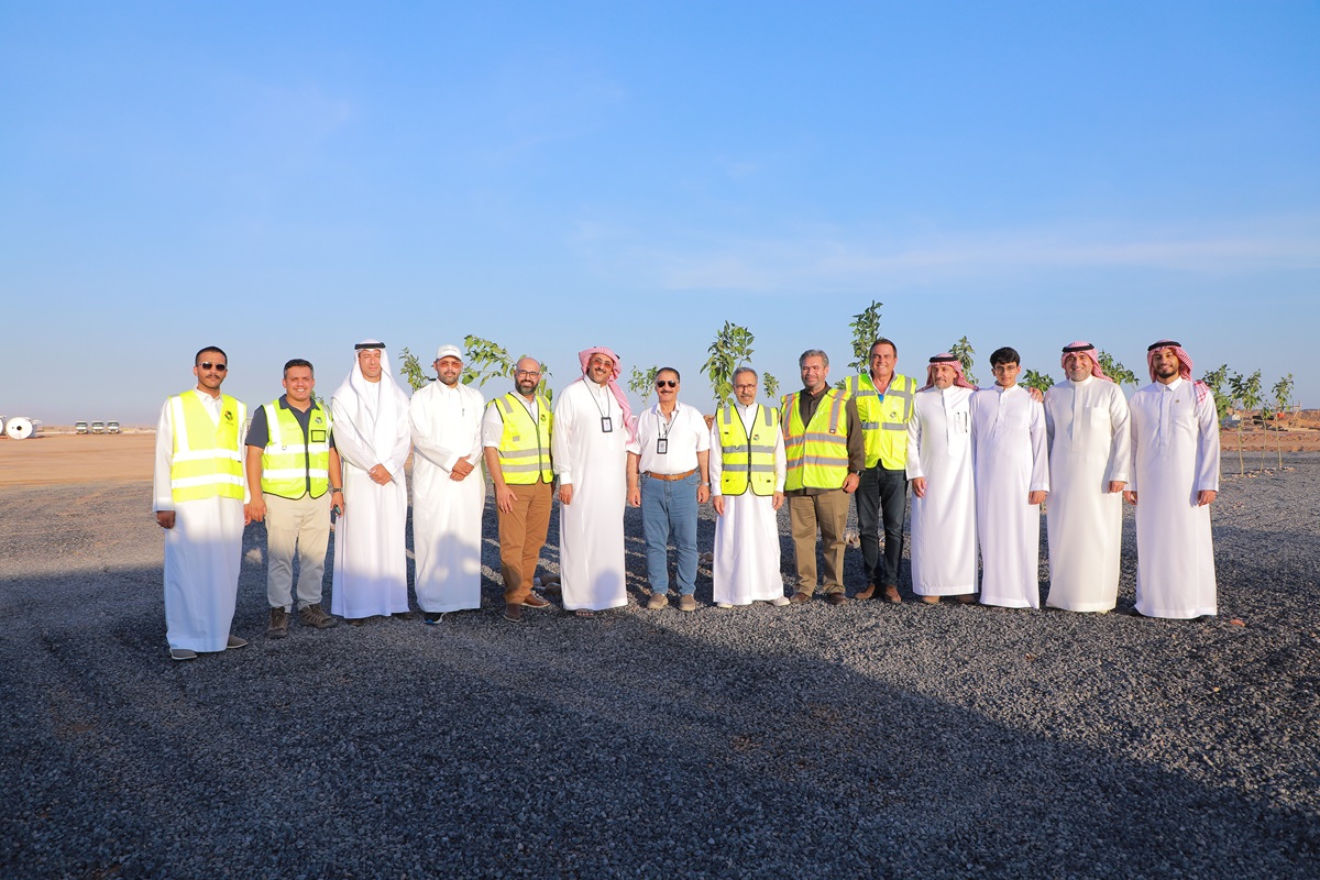 NEOM establishes SAR 700 million concrete factory for THE LINE